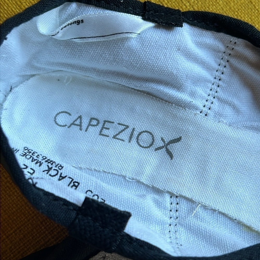 CAPEZIO Black Ballet Slippers - Picture 6 of 6